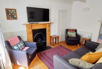 You'll find traditional cottage features throughout the property.