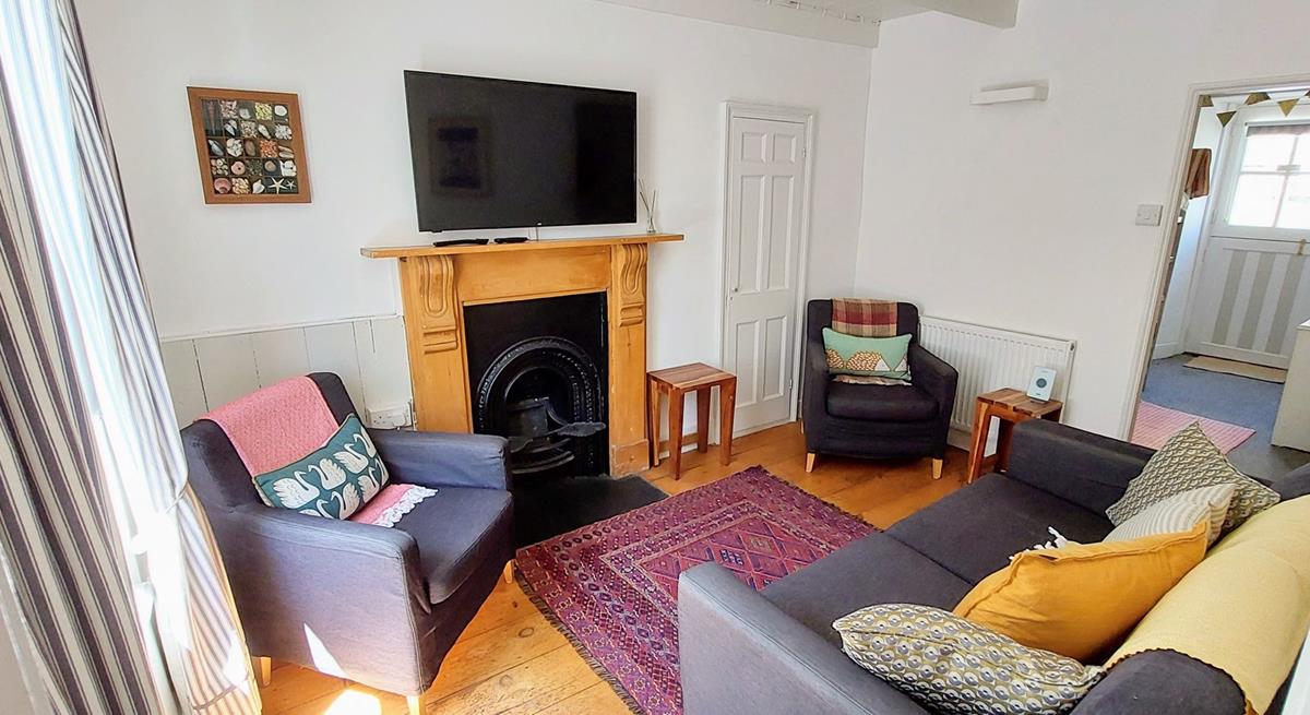 You'll find traditional cottage features throughout the property.