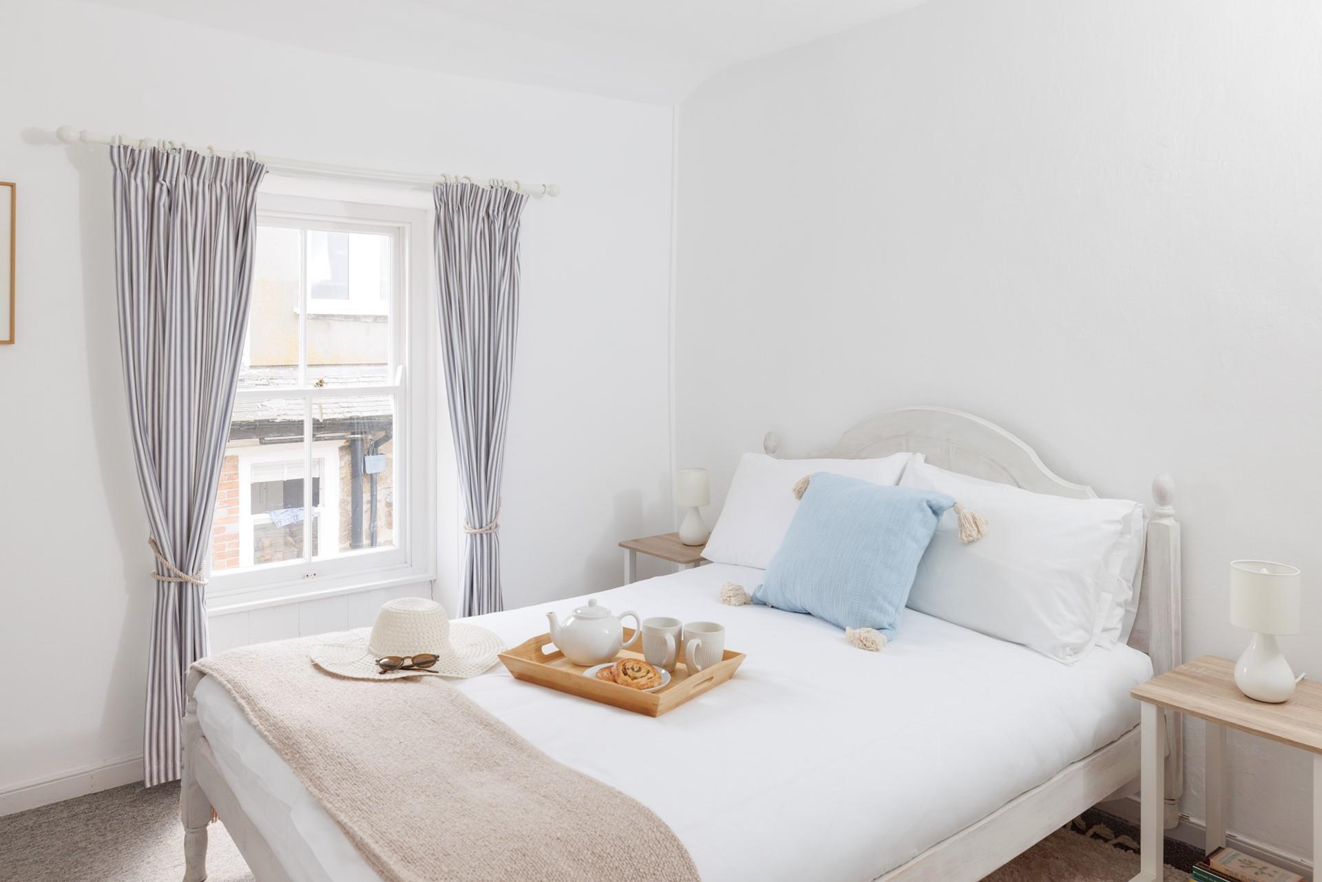 You'll sleep soundly in the cosy double bedroom.