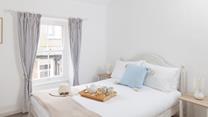 You'll sleep soundly in the cosy double bedroom.