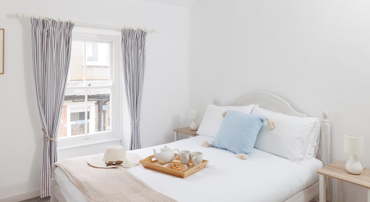 You'll sleep soundly in the cosy double bedroom.