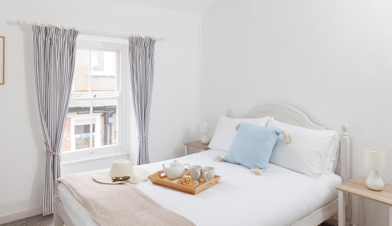 You'll sleep soundly in the cosy double bedroom.