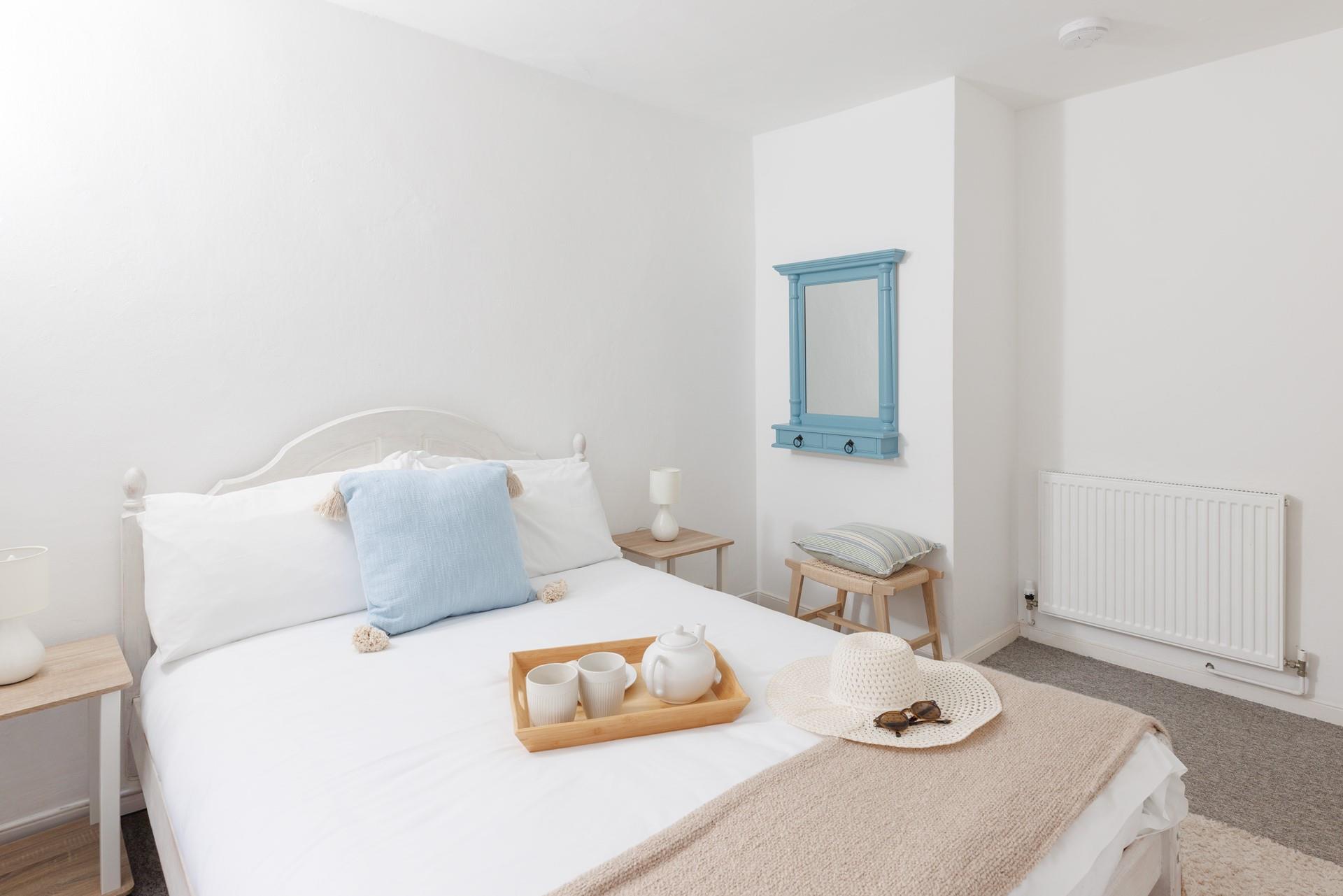 Start the day with a cuppa in bed.