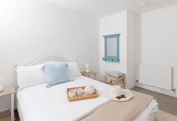 Start the day with a cuppa in bed.