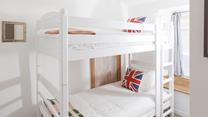 Kids will love the bunk bedroom!