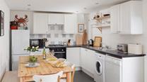 Cook up a storm in the well-equipped kitchen!