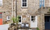 The perfect spot for your morning coffee before heading off to explore St Ives. - Thumbnail Image