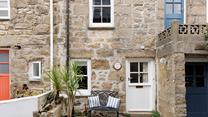 The perfect spot for your morning coffee before heading off to explore St Ives.