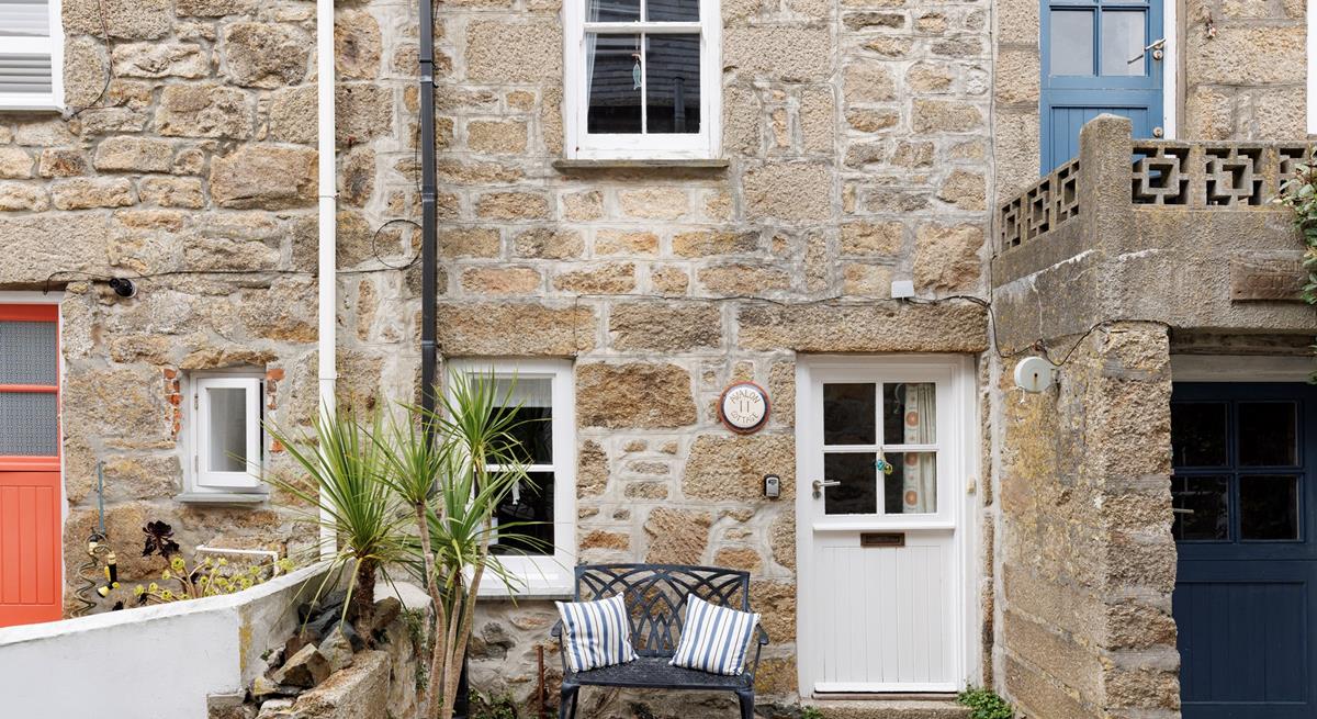 The perfect spot for your morning coffee before heading off to explore St Ives.