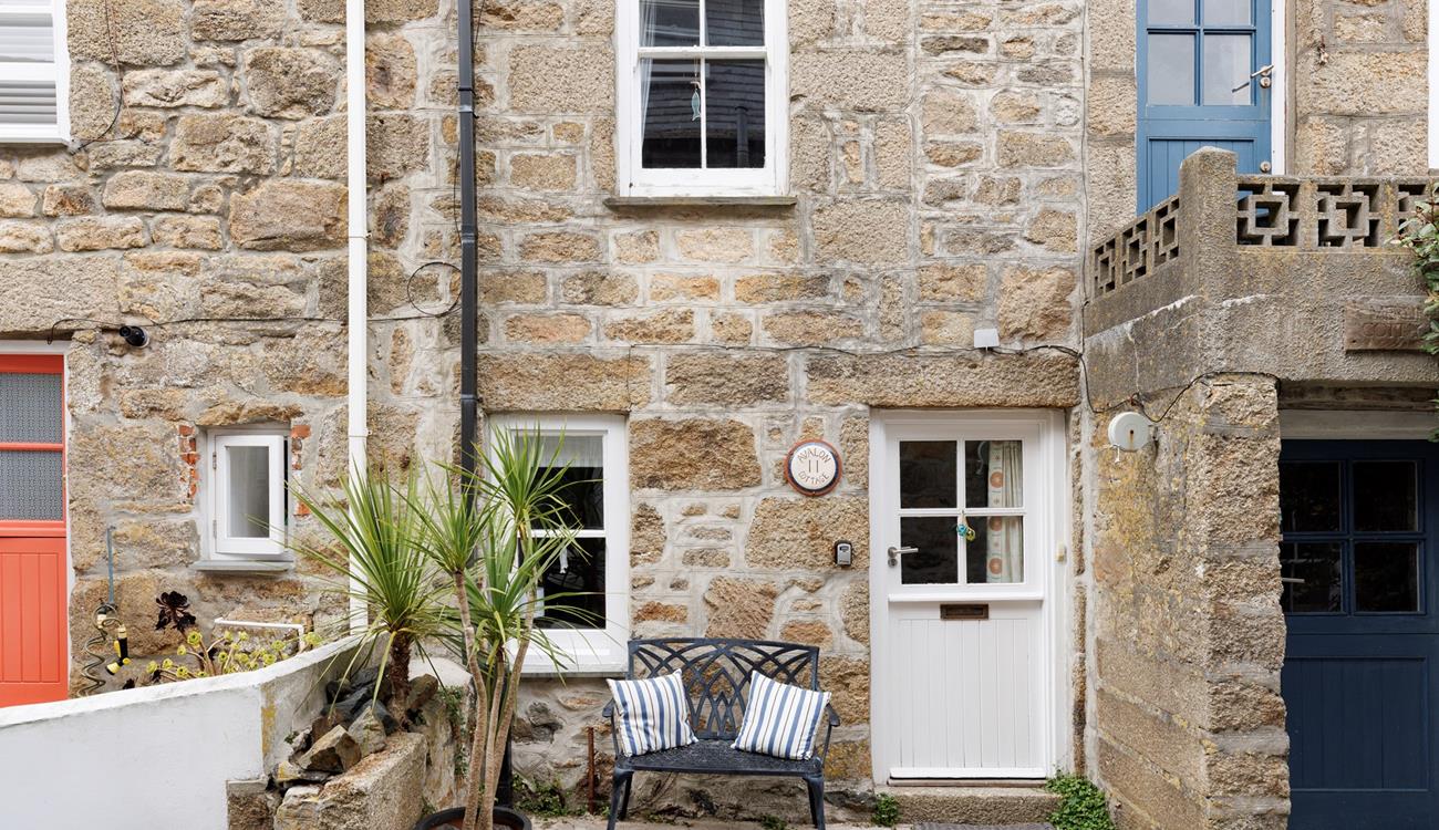 The perfect spot for your morning coffee before heading off to explore St Ives.