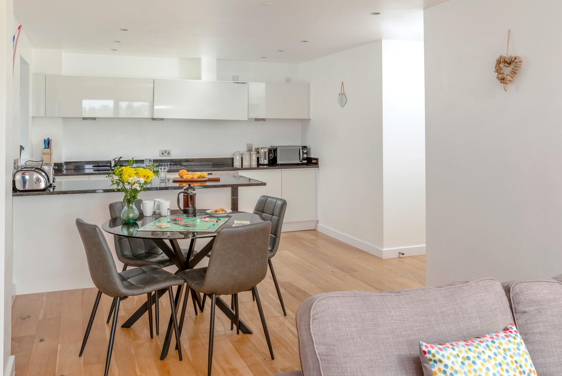 Enjoy quality family time at Fistral Azure.