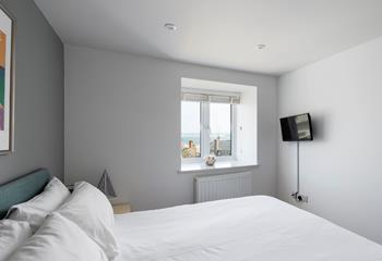 A TV allows you to bring your breakfast back to bed and catch up on your favourite shows before heading into St Ives!