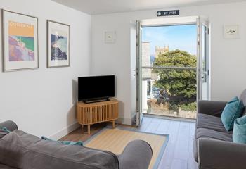 After a fun-filled day exploring St Ives' enchanting streets, cosy up and grab some snacks for an evening of family films.