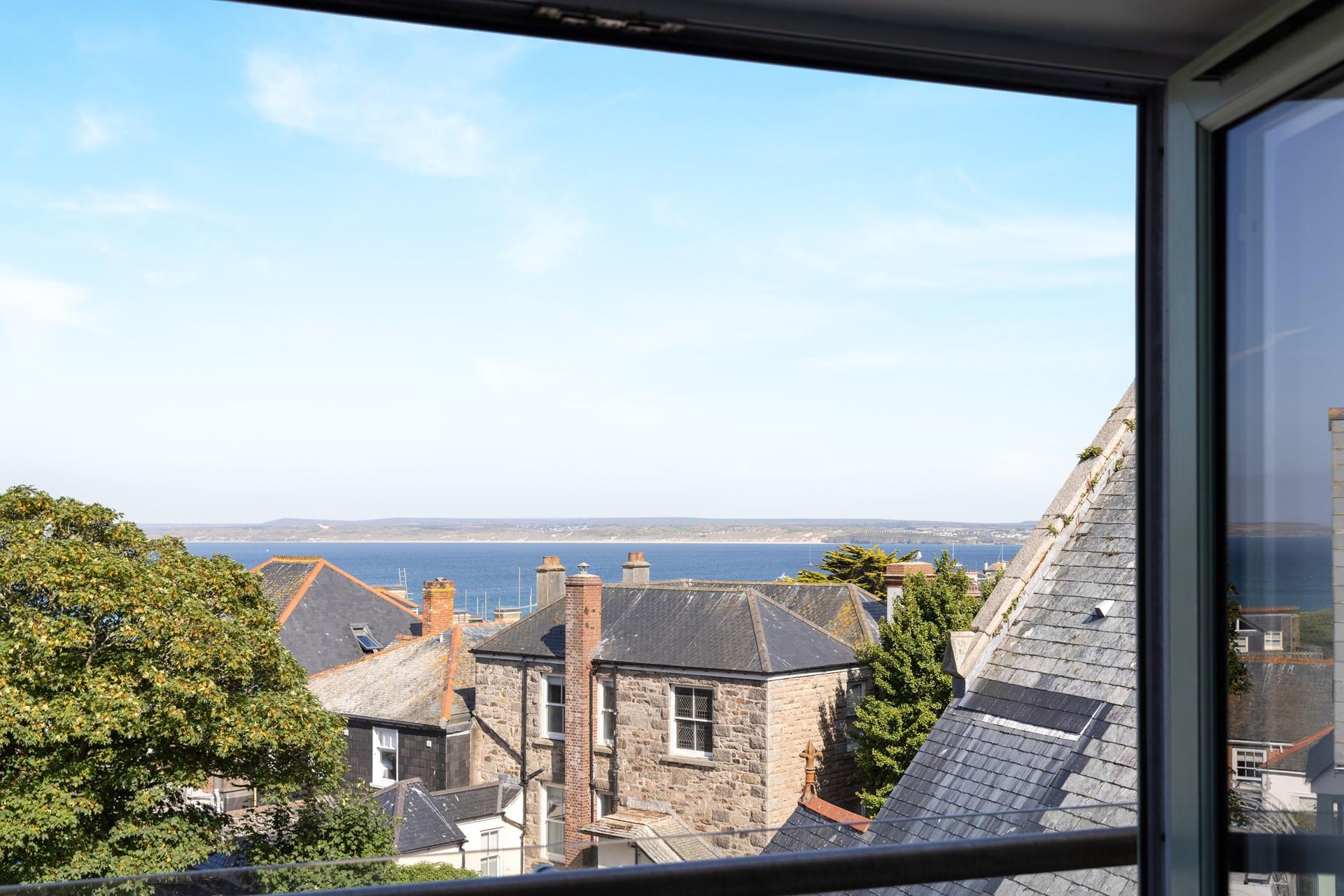 Listen to the waves in the distance whilst enjoying your morning cuppa.