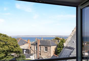 Listen to the waves in the distance whilst enjoying your morning cuppa.
