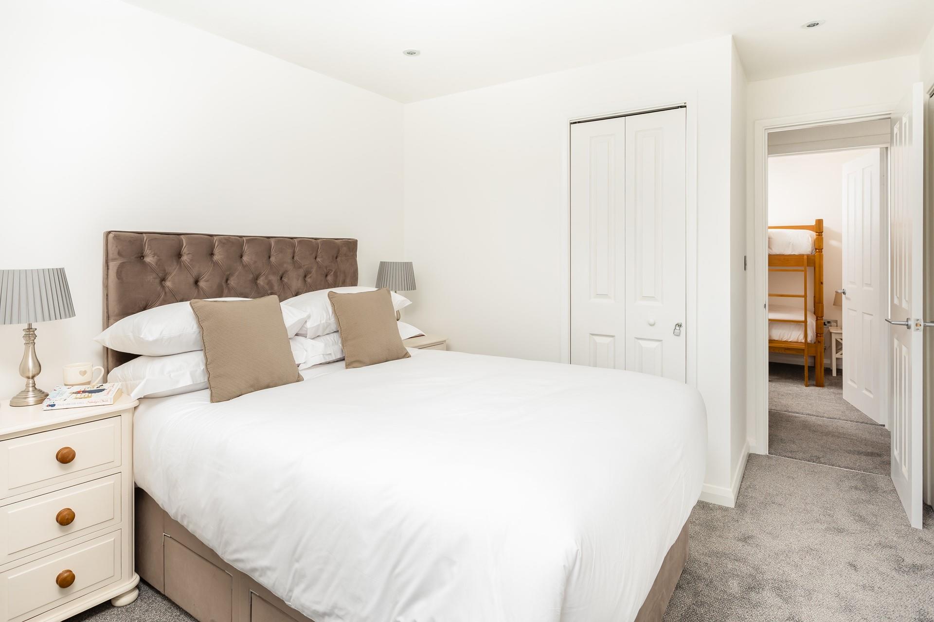 Wake up and decide on the day's plans over your morning cuppa.