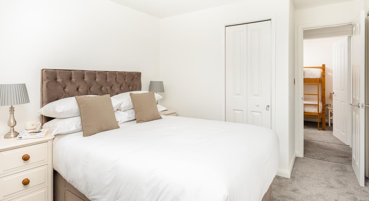 Wake up and decide on the day's plans over your morning cuppa.