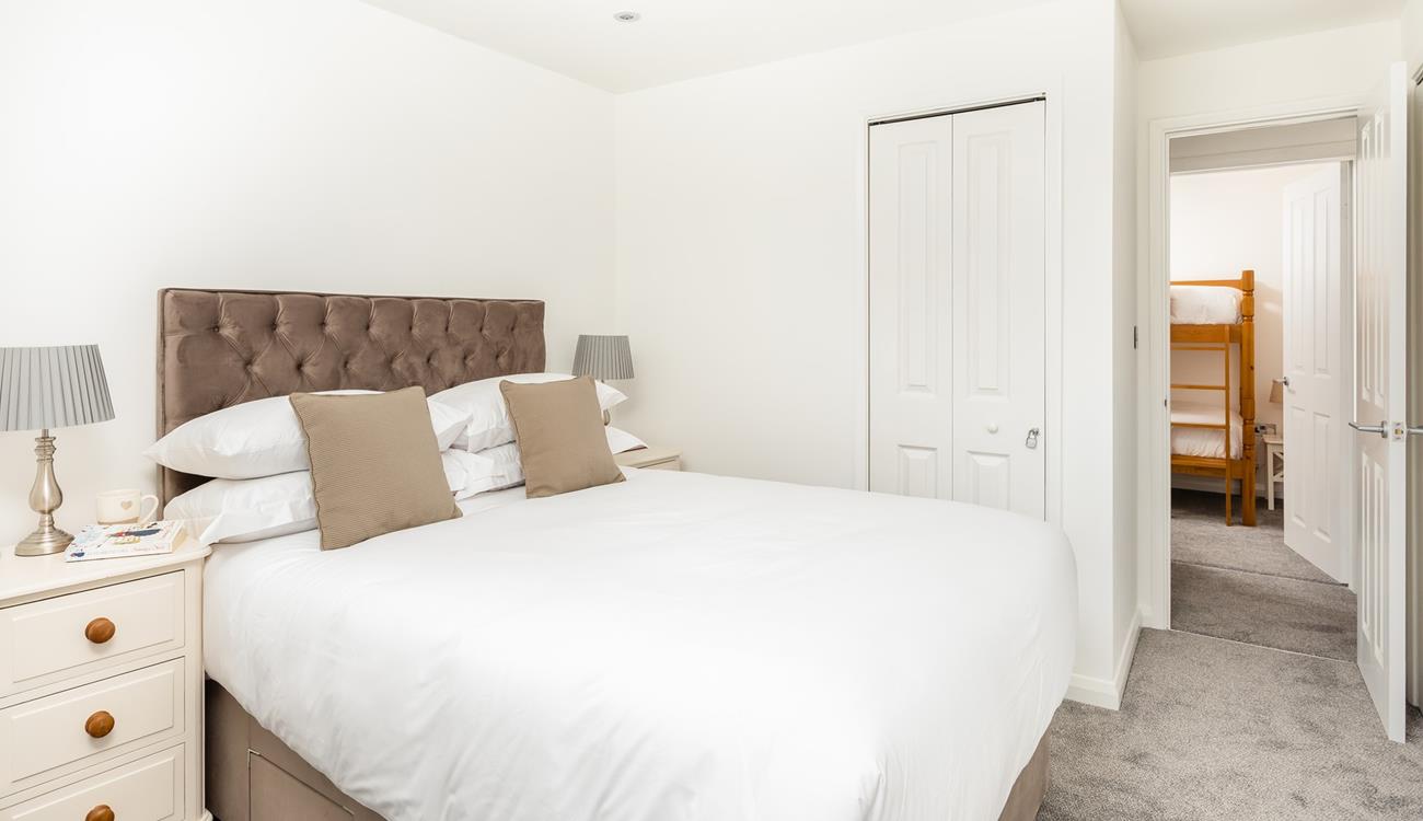 Wake up and decide on the day's plans over your morning cuppa.