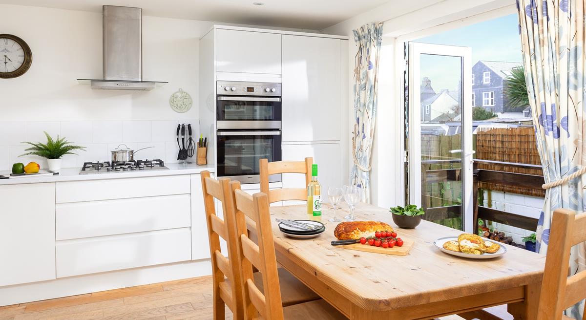 Listen to the morning bird song whilst eating a tasty cooked breakfast.