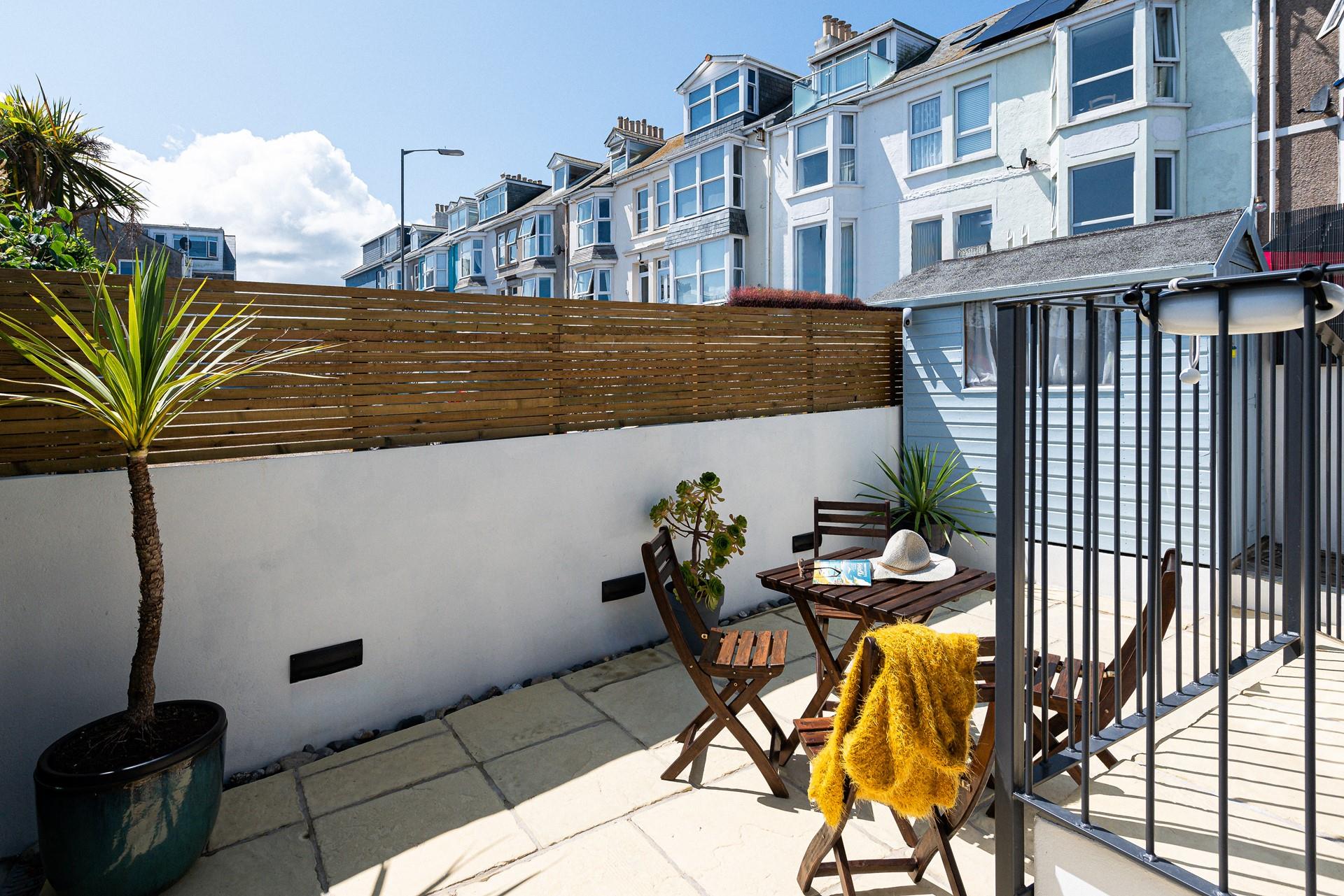 Open a bottle of wine to sip as the sun goes down.