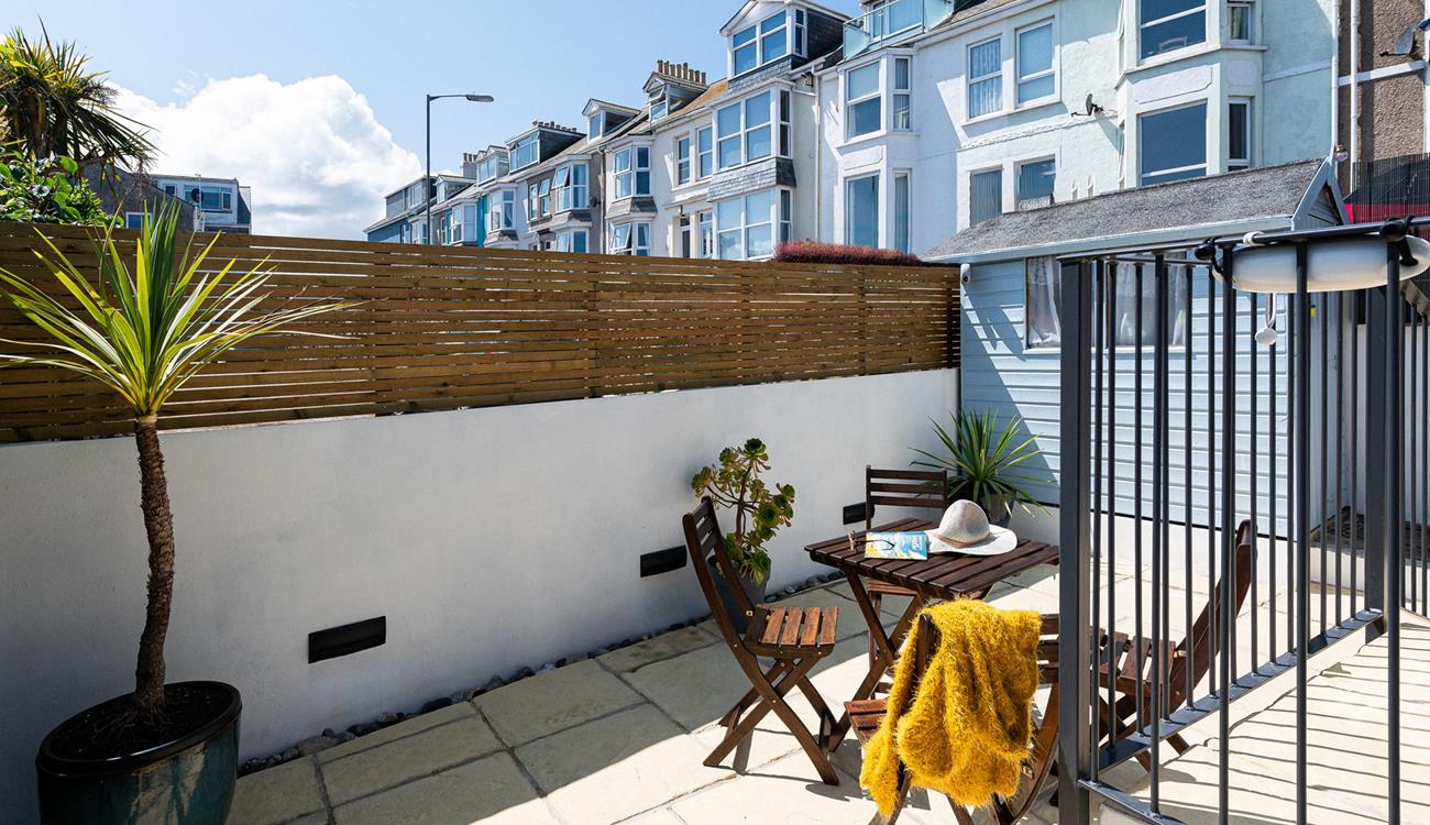 Open a bottle of wine to sip as the sun goes down.