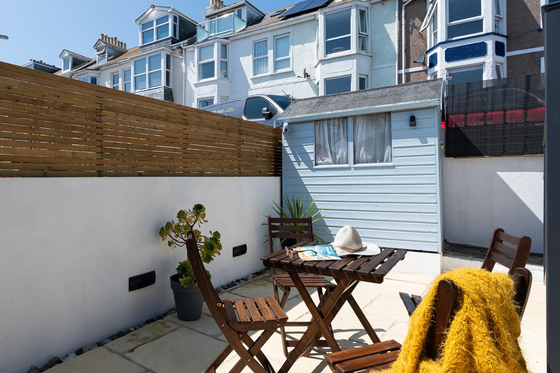 Grab a good book to sit and read in the sun.