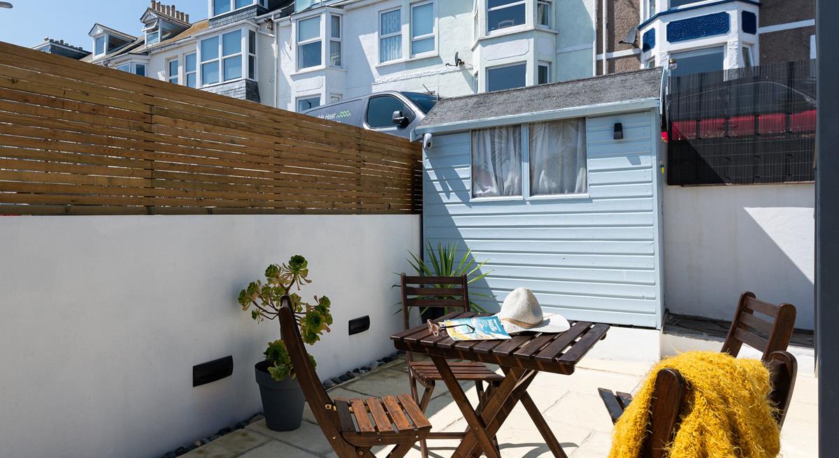 Grab a good book to sit and read in the sun.