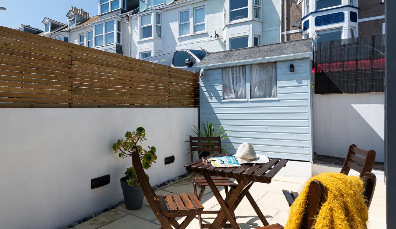 Grab a good book to sit and read in the sun.