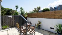 Enclosed courtyard, the perfect spot for afternoon tea or alfresco dining. 
