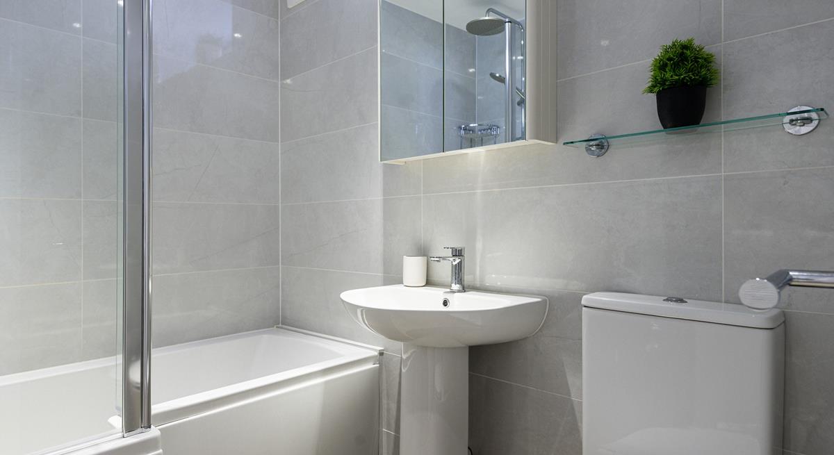 Relax and unwind by running yourself a bubble bath.