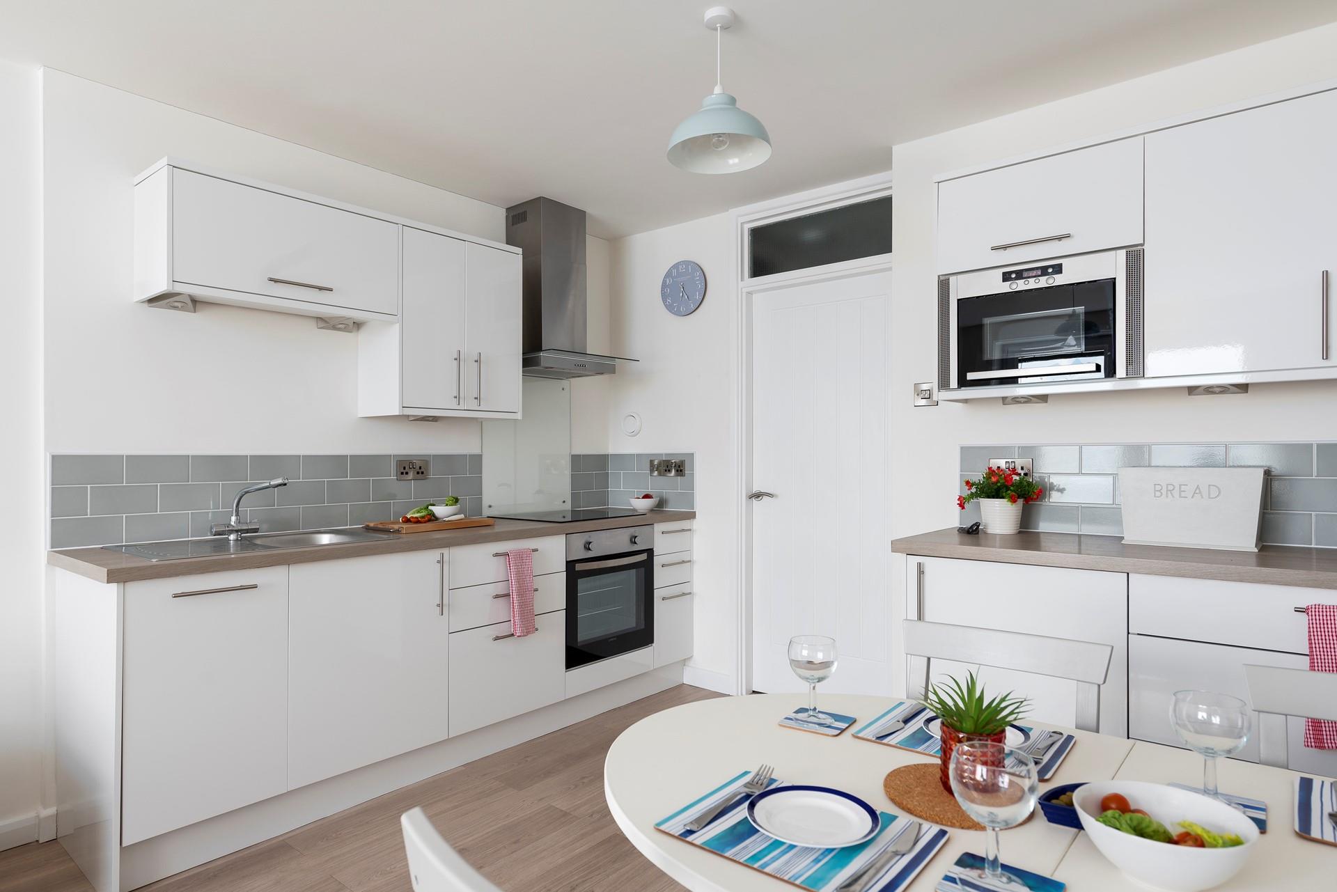 Pop down to a local deli and treat yourself to some fresh produce.