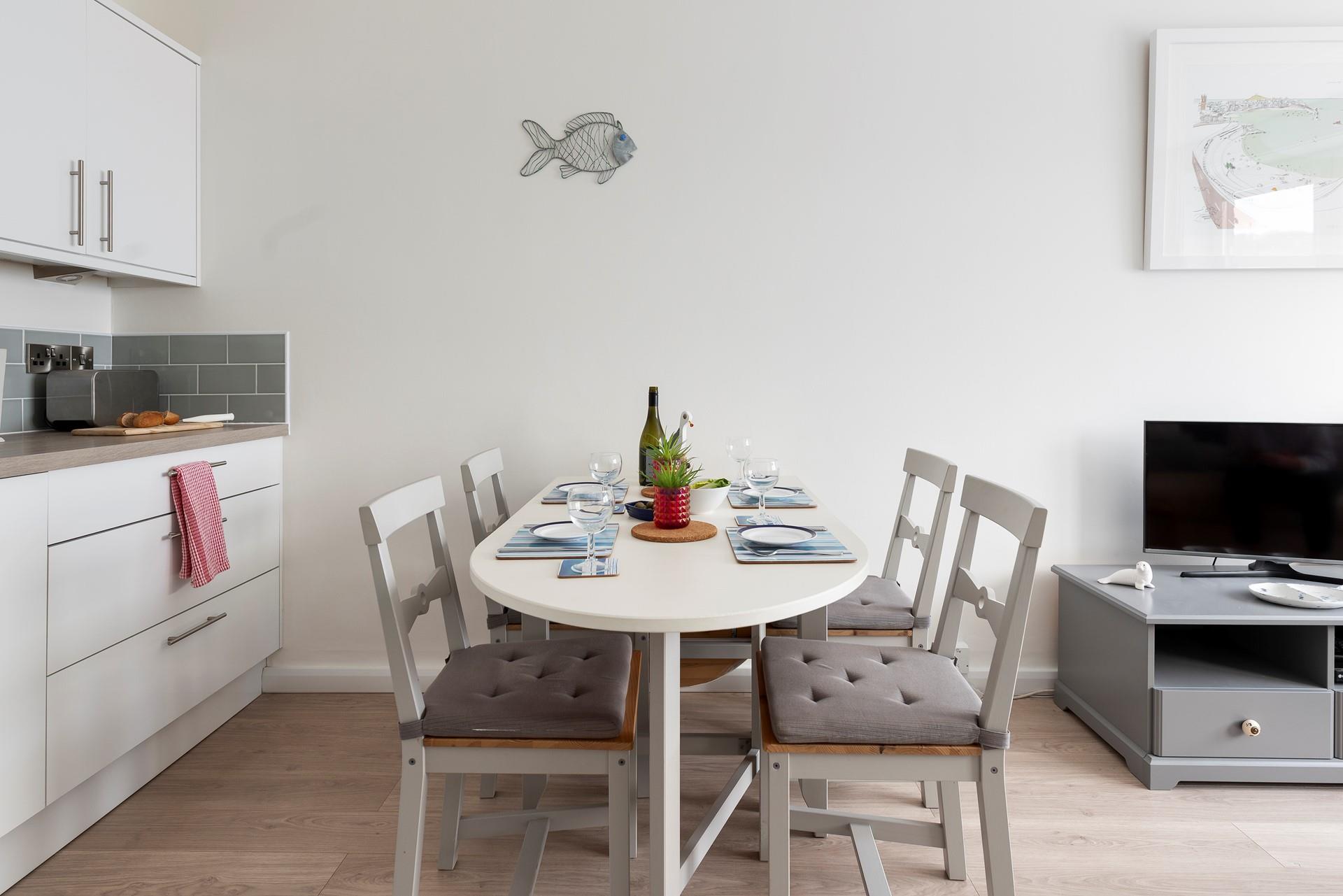 After a fun-filled day exploring St Ives, why not order in a takeaway and watch a movie?