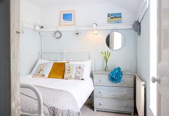 Bedroom 2 is a coastal themed haven that is perfect for both children and adults alike.
