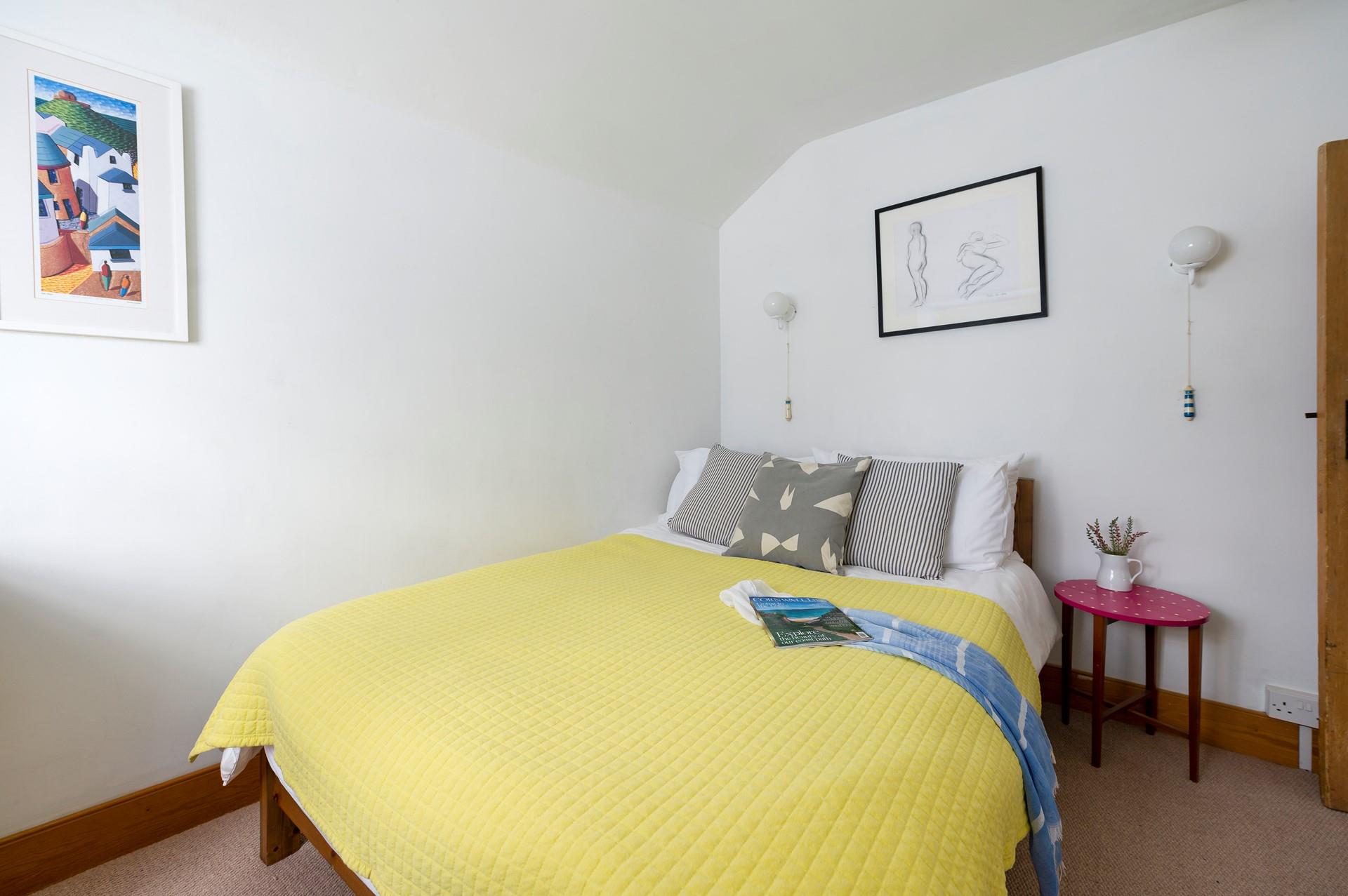 Wake up and decide on the day's plans over your morning cuppa.