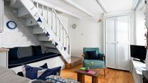 Cuddle up in the cosy sitting room with a good film on the TV.