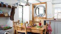 Enjoy a Cornish delicacy around the dining table, saffron bun or cream tea perhaps? 