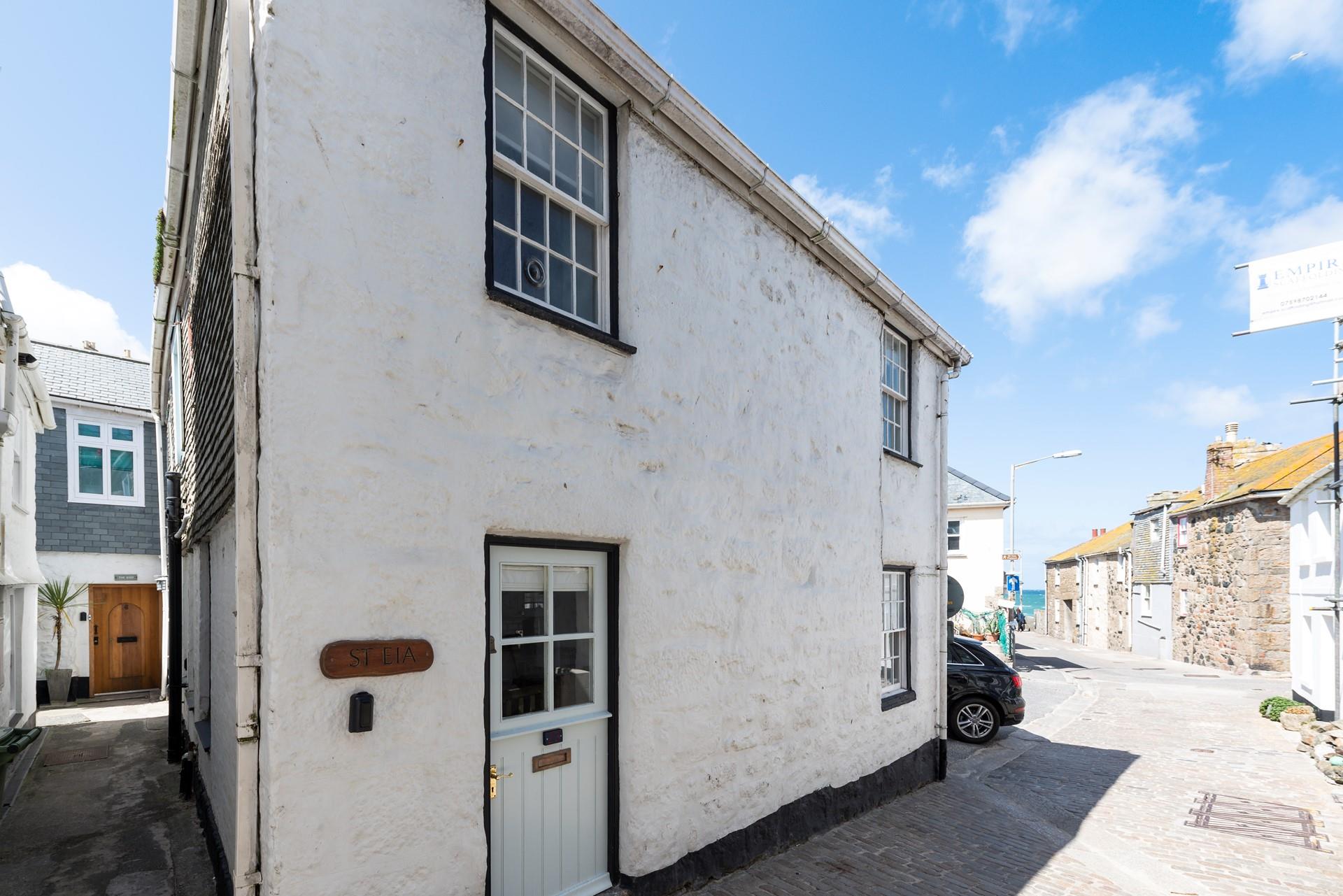 Step out your front door and wander the cobbled streets to the beach.