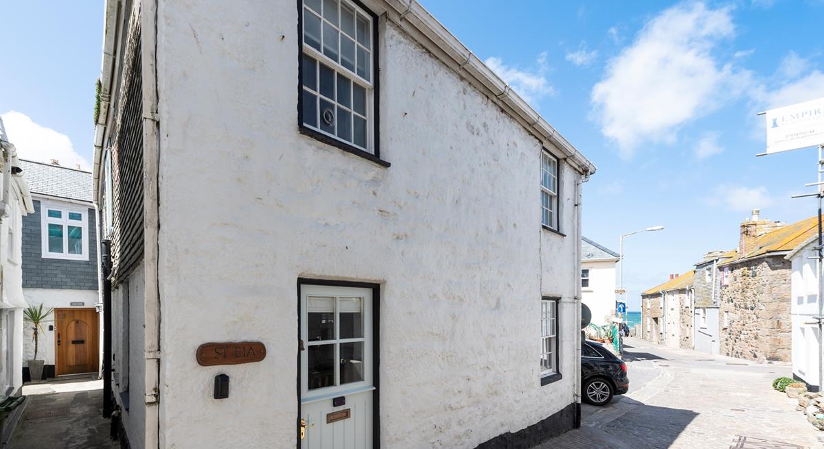 Step out your front door and wander the cobbled streets to the beach.