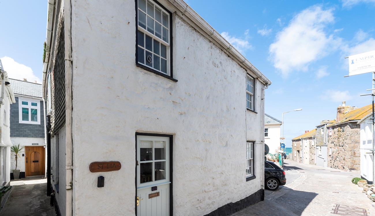 Step out your front door and wander the cobbled streets to the beach.