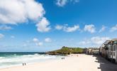 Porthmeor beach is just a stone's throw away from St Eia.  - Thumbnail Image