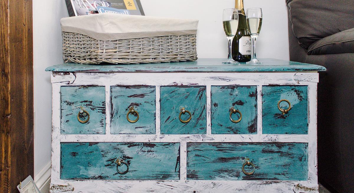 Unique touches of nautical design remind you just how close to the sea you are.