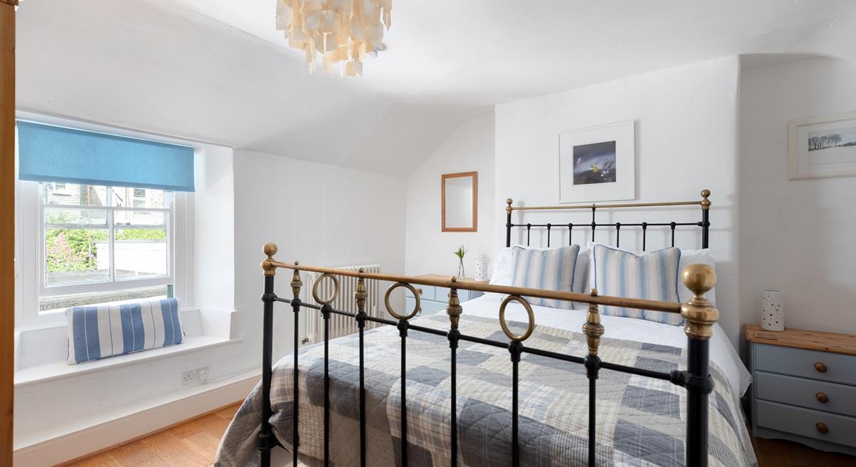 Statement furniture and crisp colours give the bedrooms a stylish and luxurious feel.