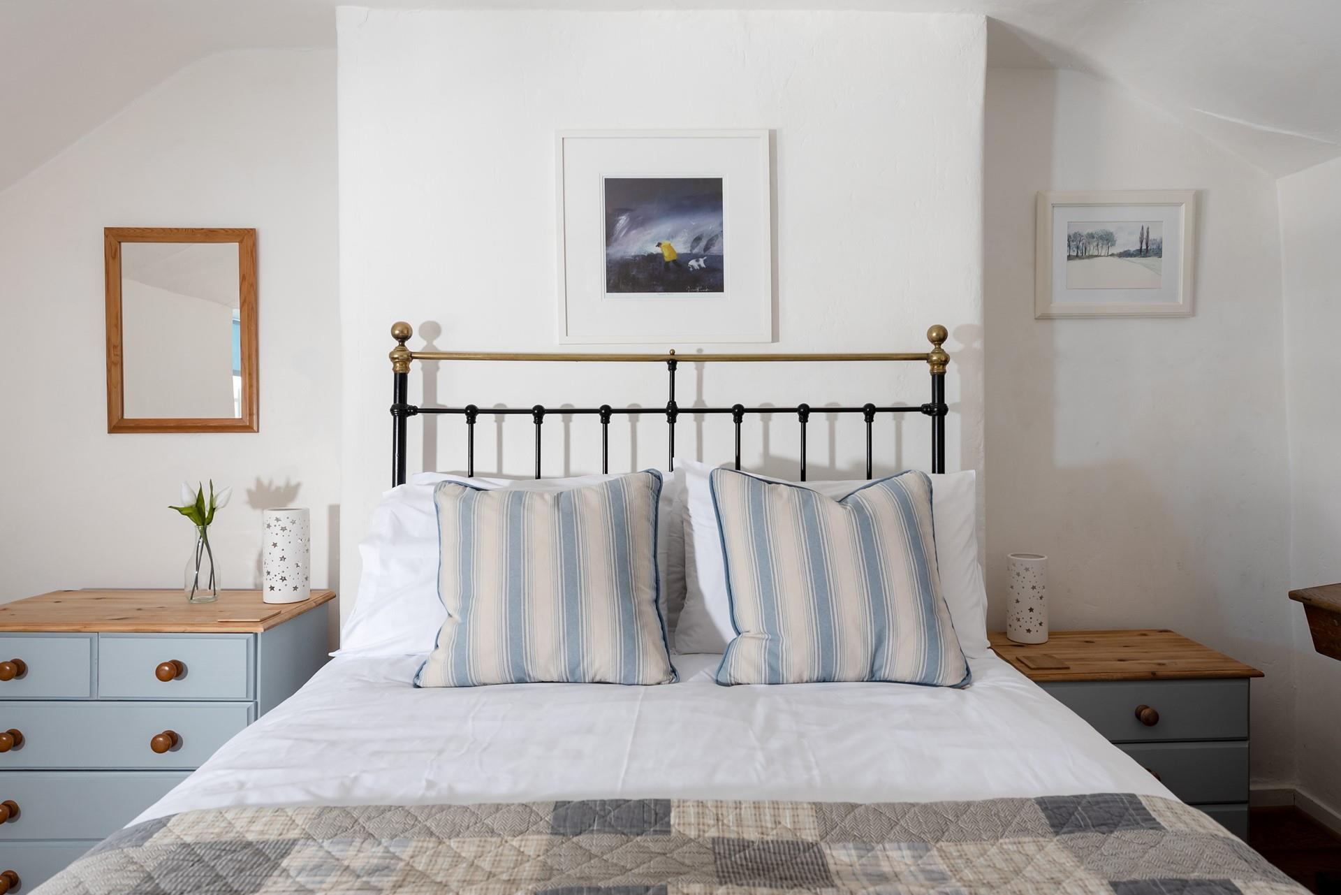 Take your first hot drink of the day back to bed, sipping it whilst indulging in a spot of reading.