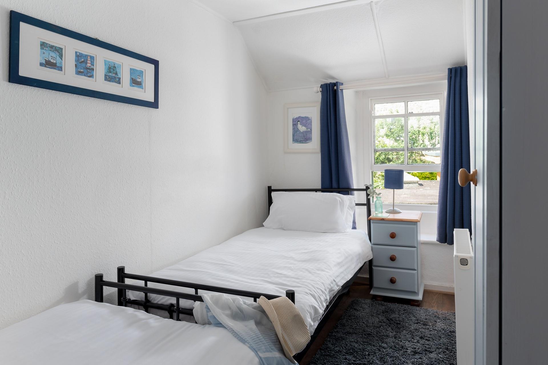 Settle the kids into bed and sip a G and T in the sitting room.