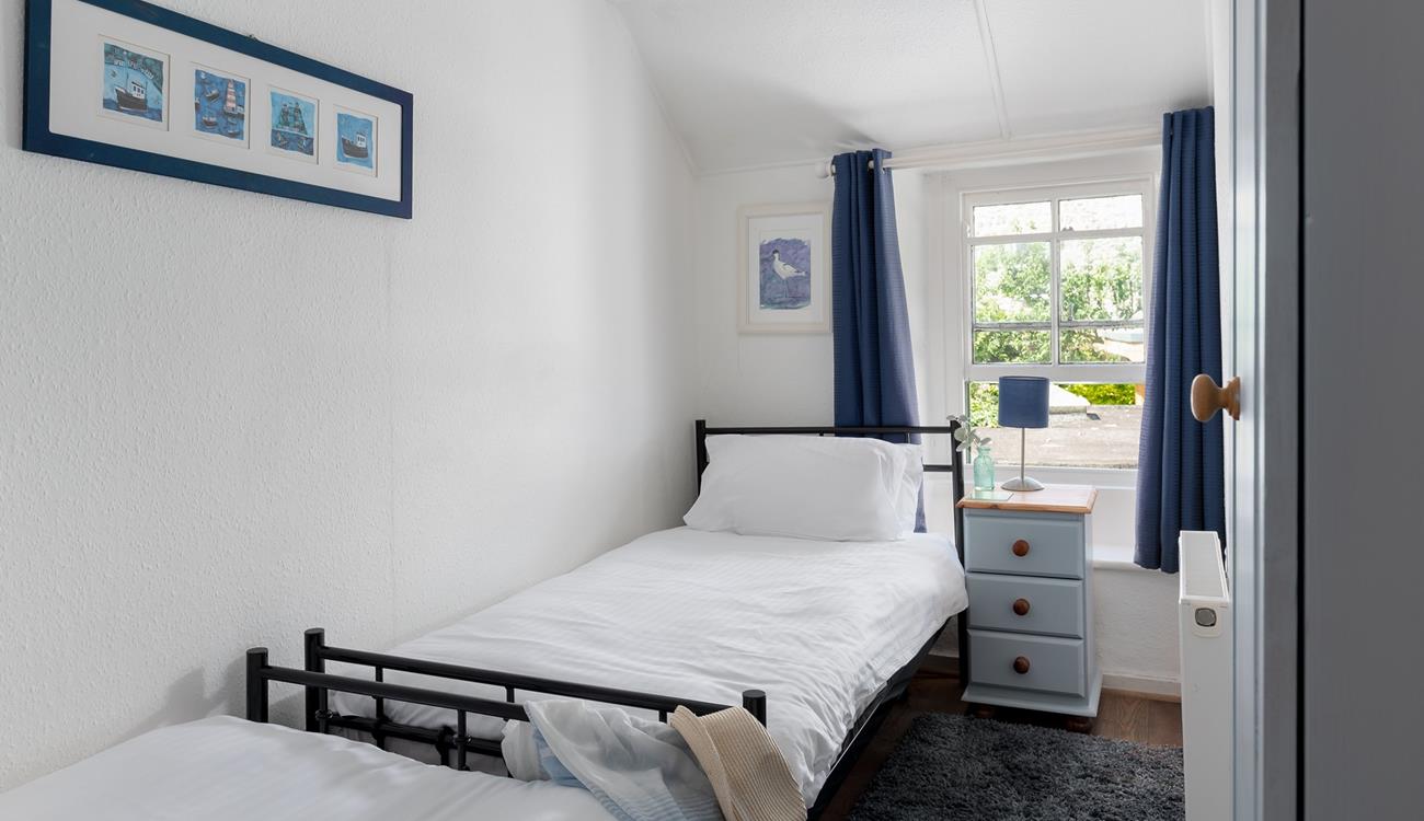 Settle the kids into bed and sip a G and T in the sitting room.