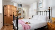 The annexe offers additional space and privacy, perfect for couples or older children.