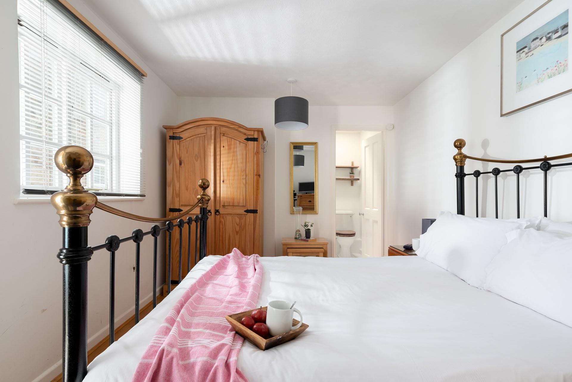 Treat yourself to breakfast in bed, you are on holiday after all!