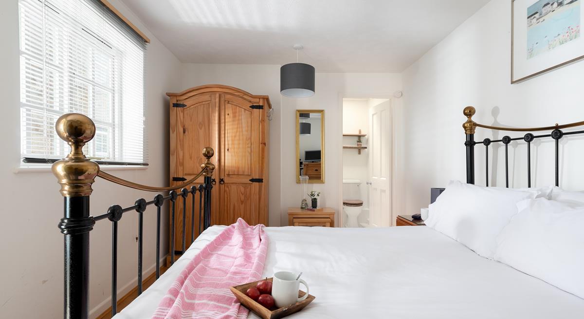 Treat yourself to breakfast in bed, you are on holiday after all!