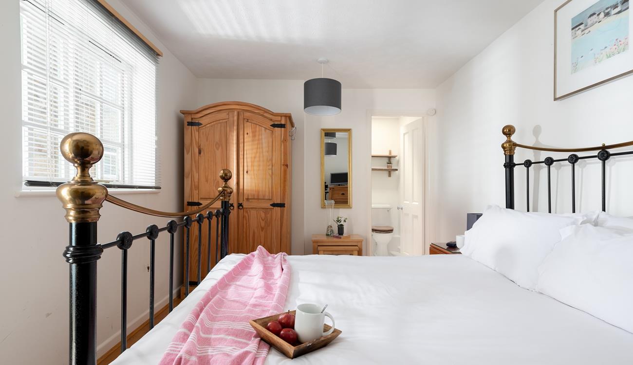 Treat yourself to breakfast in bed, you are on holiday after all!