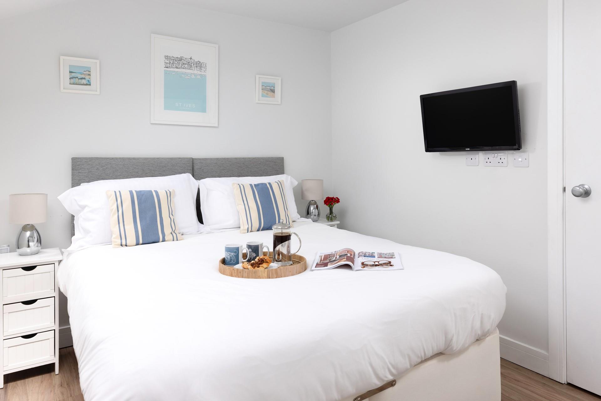 Curl up for a blissful night's sleep that will leave you ready and rested for the day ahead!